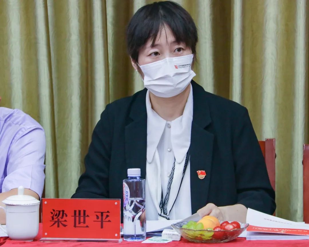 优秀党员代表——梁世平 优秀党员代表——梁世平